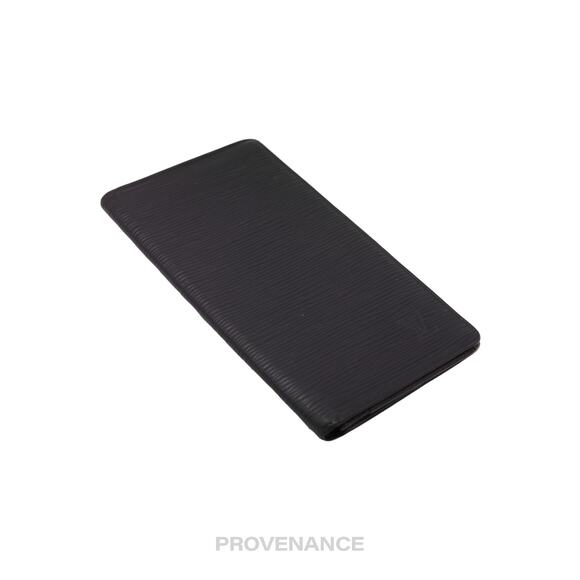🔴 Louis Vuitton Long Wallet in Black Epi Noir Leather - Picture 3 of 9